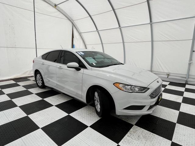 used 2018 Ford Fusion car, priced at $14,851