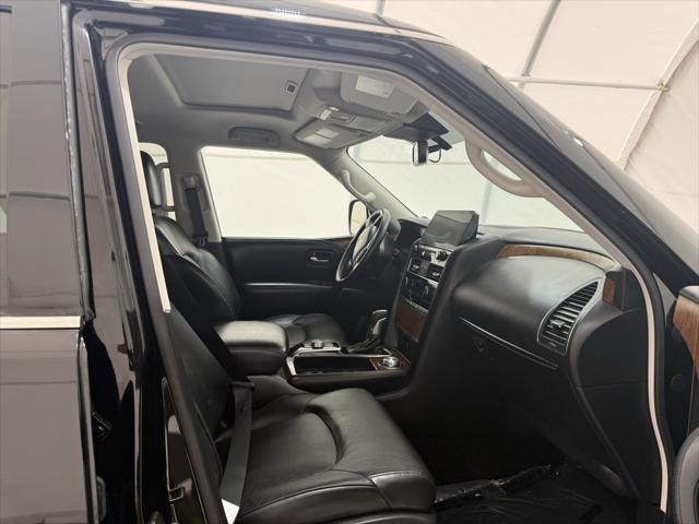 used 2024 Nissan Armada car, priced at $47,995