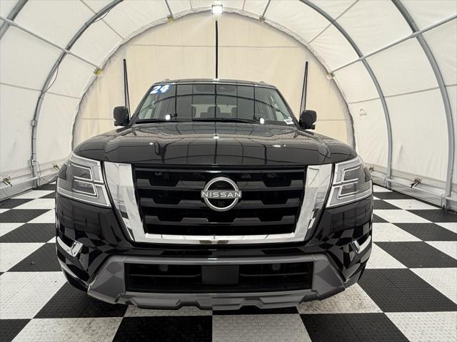 used 2024 Nissan Armada car, priced at $47,995