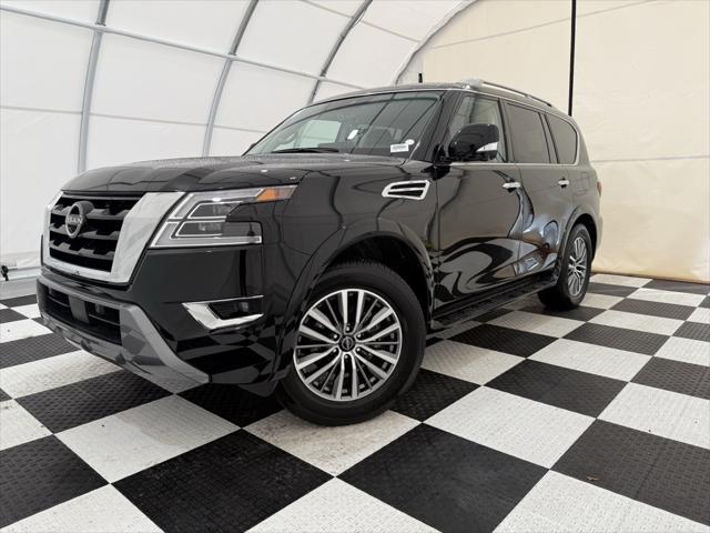 used 2024 Nissan Armada car, priced at $47,995