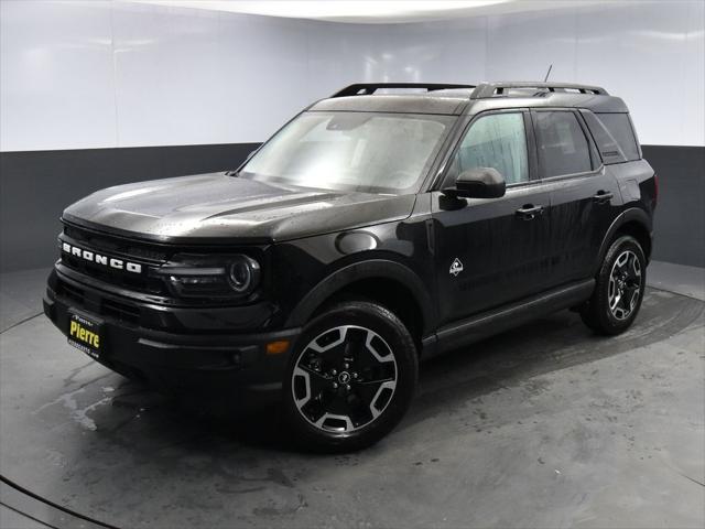 new 2024 Ford Bronco Sport car, priced at $33,911