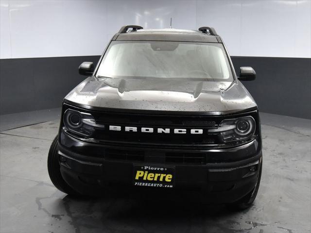 new 2024 Ford Bronco Sport car, priced at $33,911