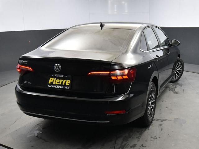 used 2021 Volkswagen Jetta car, priced at $17,311