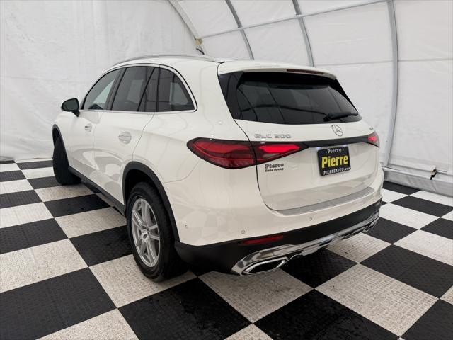 used 2023 Mercedes-Benz GLC 300 car, priced at $42,993