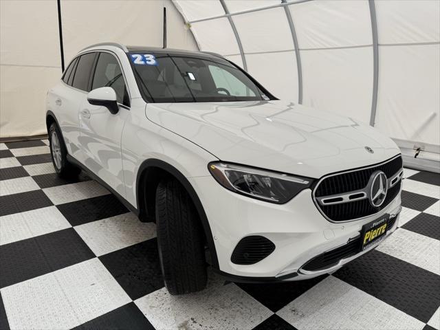 used 2023 Mercedes-Benz GLC 300 car, priced at $42,993