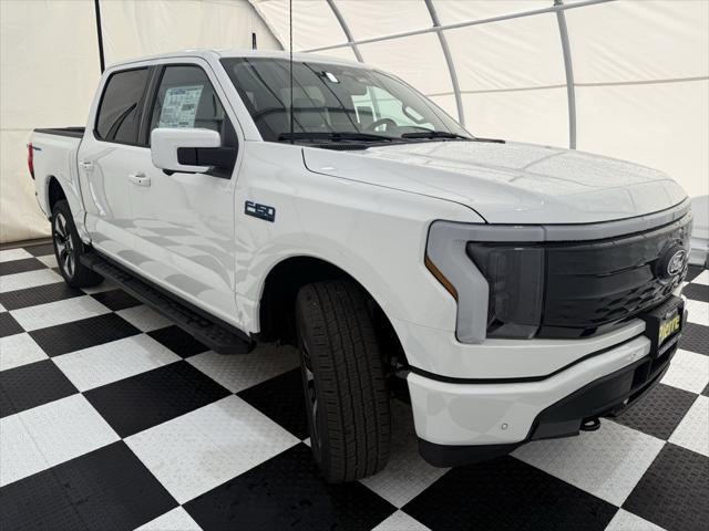 new 2024 Ford F-150 Lightning car, priced at $79,991