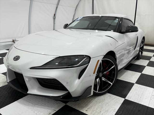 used 2020 Toyota GR Supra car, priced at $51,995