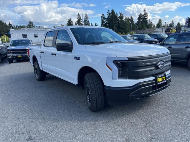 new 2024 Ford F-150 Lightning car, priced at $50,991