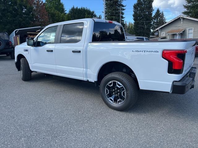 new 2024 Ford F-150 Lightning car, priced at $50,991