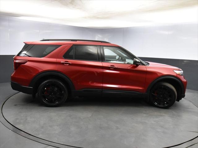 used 2022 Ford Explorer car, priced at $44,793