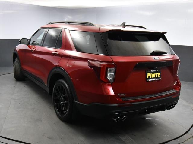 used 2022 Ford Explorer car, priced at $44,793