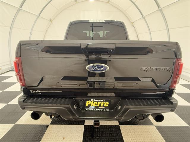 used 2019 Ford F-150 car, priced at $55,937