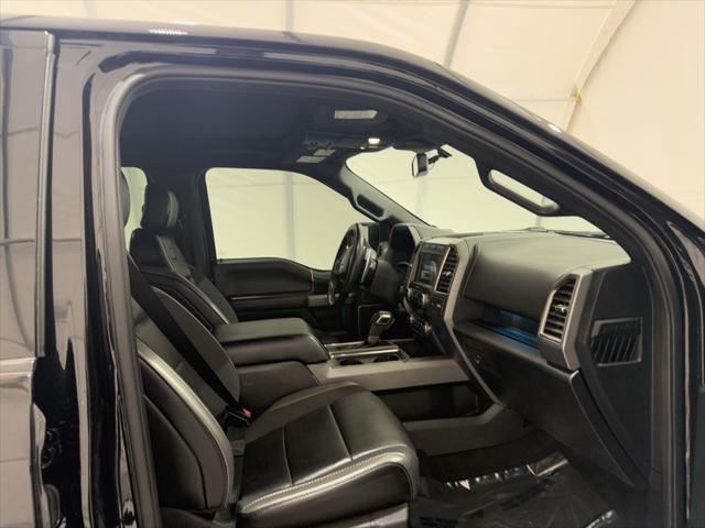 used 2019 Ford F-150 car, priced at $55,937