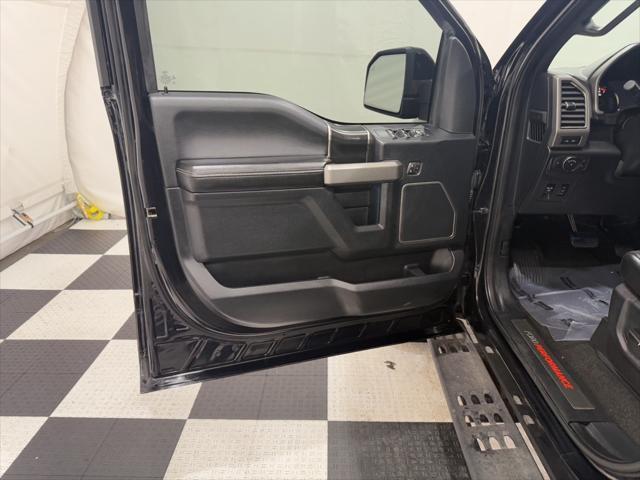 used 2019 Ford F-150 car, priced at $55,937