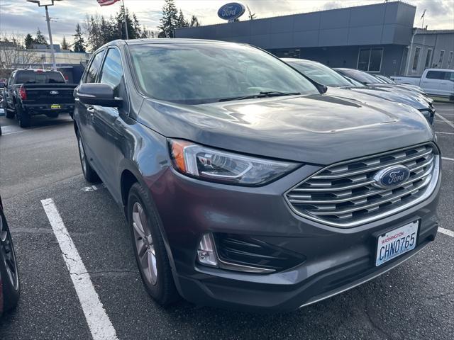 used 2019 Ford Edge car