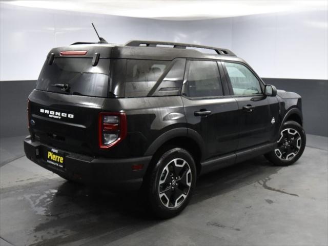 new 2024 Ford Bronco Sport car, priced at $38,995