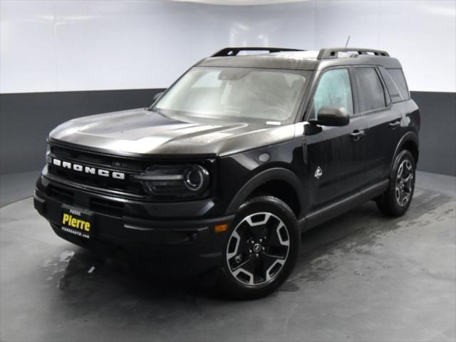 new 2024 Ford Bronco Sport car, priced at $38,995