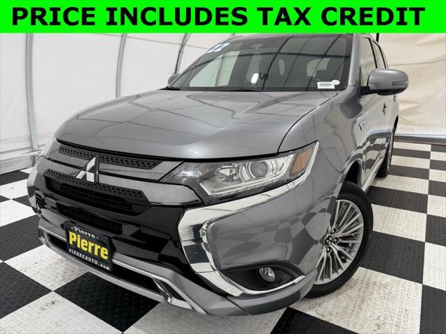 used 2022 Mitsubishi Outlander PHEV car, priced at $20,999