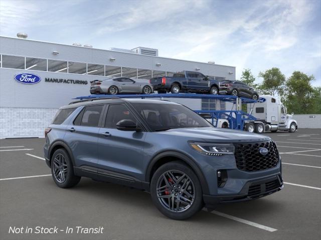 new 2025 Ford Explorer car, priced at $77,820