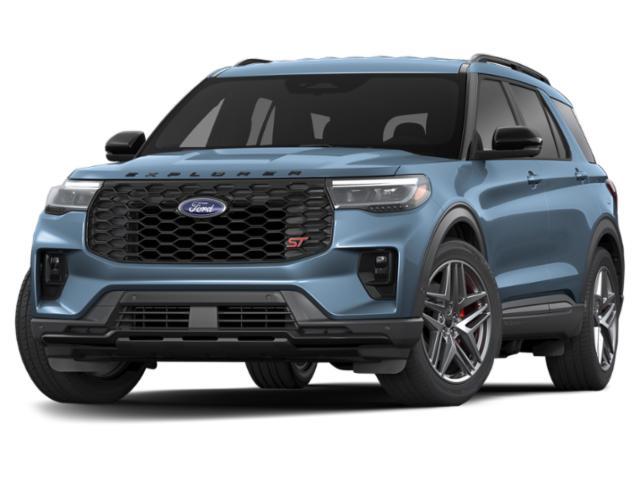 new 2025 Ford Explorer car, priced at $77,820