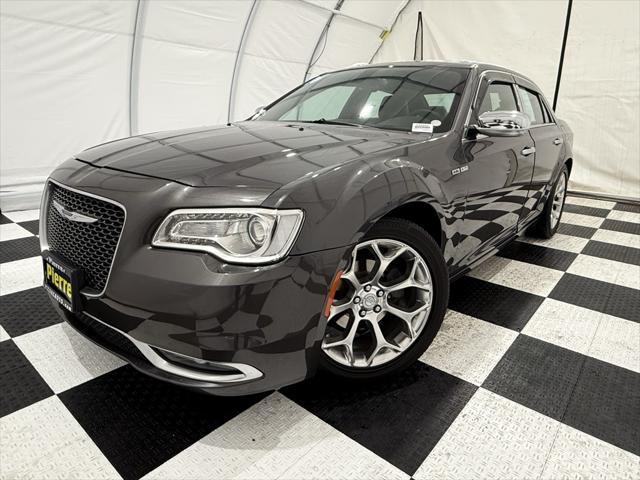 used 2016 Chrysler 300C car, priced at $19,991