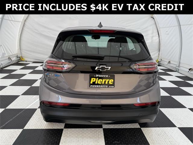 used 2023 Chevrolet Bolt EV car, priced at $14,491