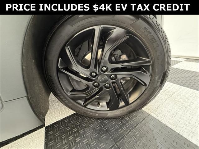 used 2023 Chevrolet Bolt EV car, priced at $14,491