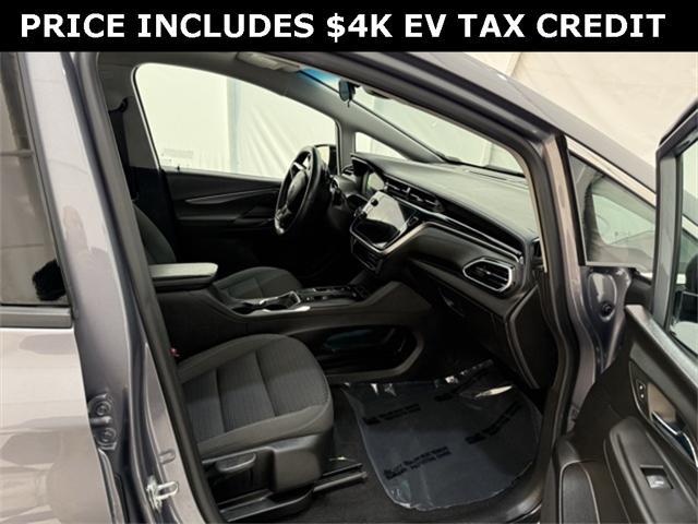 used 2023 Chevrolet Bolt EV car, priced at $14,491