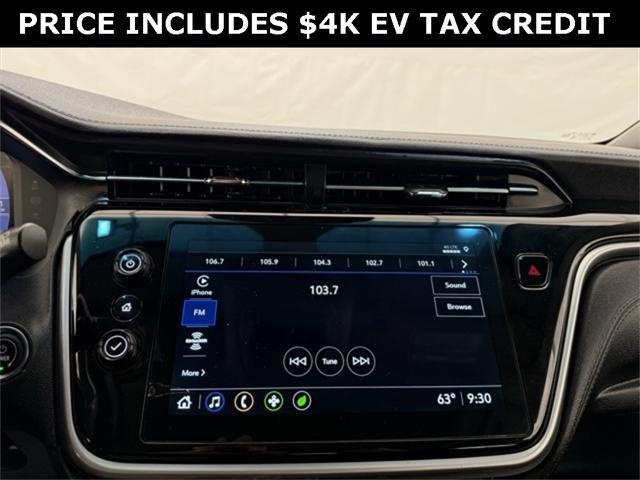 used 2023 Chevrolet Bolt EV car, priced at $14,491