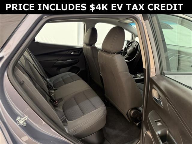 used 2023 Chevrolet Bolt EV car, priced at $14,491