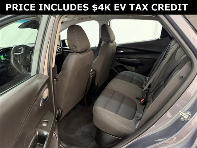 used 2023 Chevrolet Bolt EV car, priced at $14,491