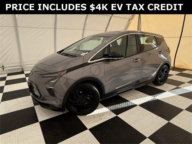 used 2023 Chevrolet Bolt EV car, priced at $14,491