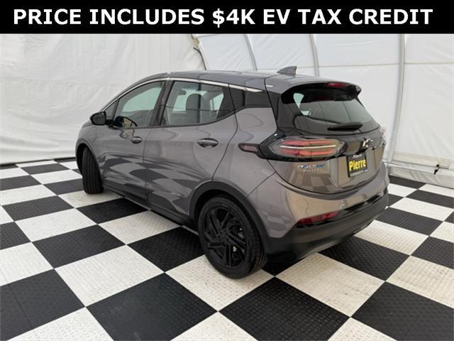 used 2023 Chevrolet Bolt EV car, priced at $14,491