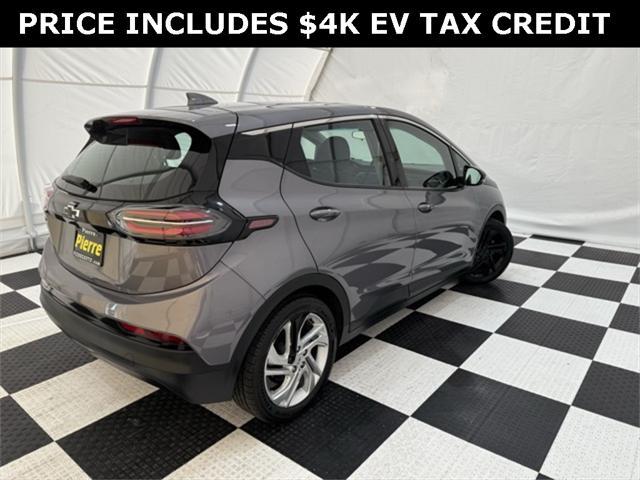 used 2023 Chevrolet Bolt EV car, priced at $14,491