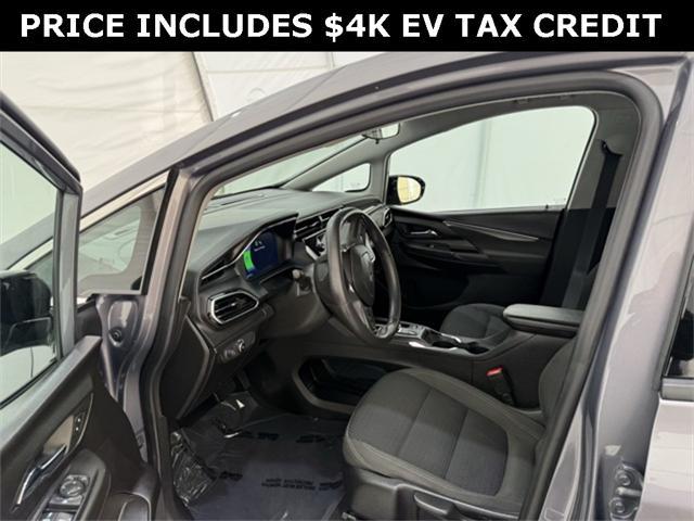 used 2023 Chevrolet Bolt EV car, priced at $14,491