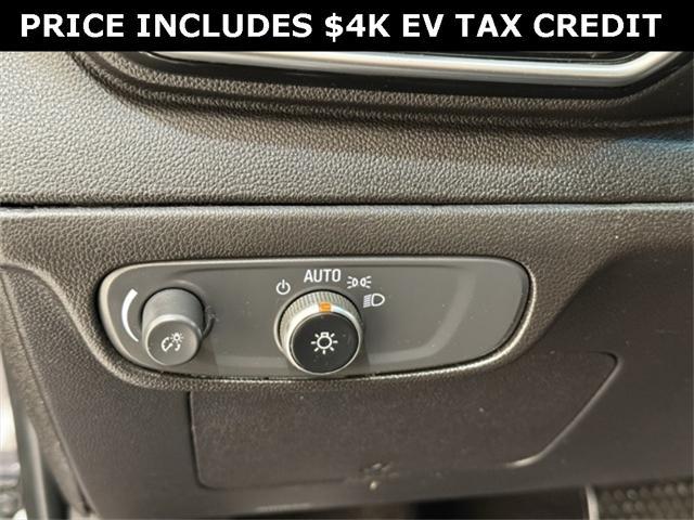 used 2023 Chevrolet Bolt EV car, priced at $14,491