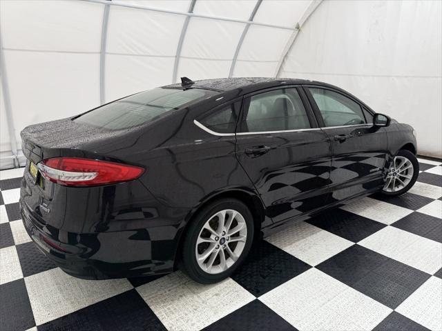 used 2019 Ford Fusion Hybrid car, priced at $16,995