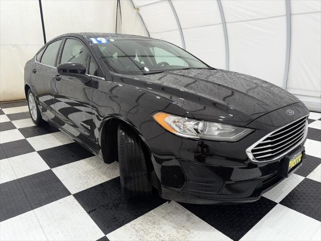 used 2019 Ford Fusion Hybrid car, priced at $16,995