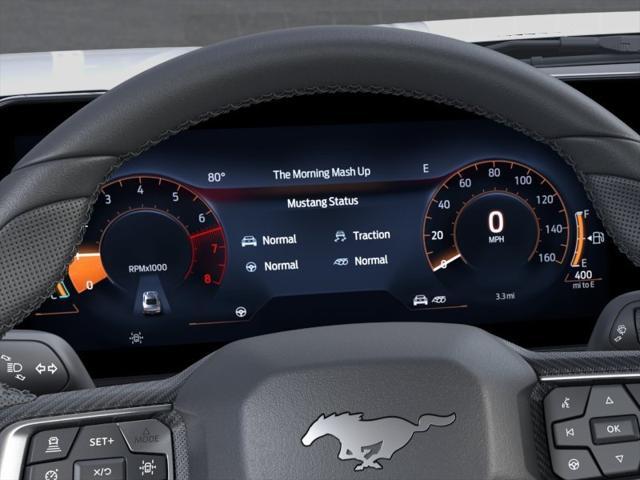 new 2024 Ford Mustang car, priced at $65,390