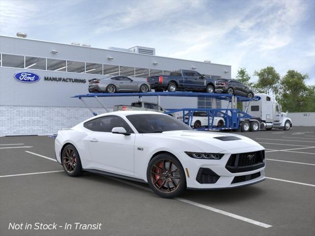 new 2024 Ford Mustang car, priced at $65,390