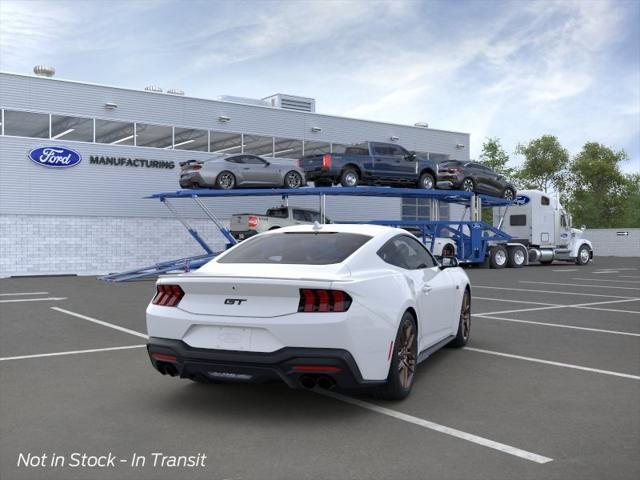 new 2024 Ford Mustang car, priced at $65,390