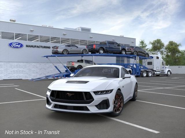 new 2024 Ford Mustang car, priced at $65,390