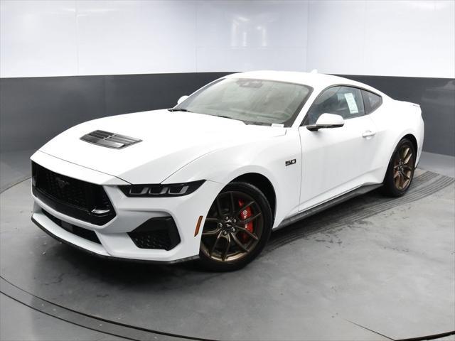 new 2024 Ford Mustang car, priced at $48,991