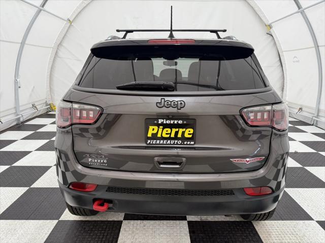 used 2019 Jeep Compass car, priced at $18,493