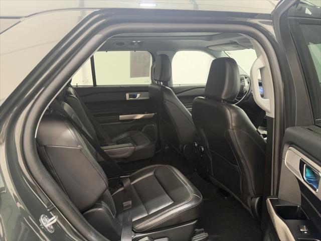 used 2023 Ford Explorer car, priced at $35,995