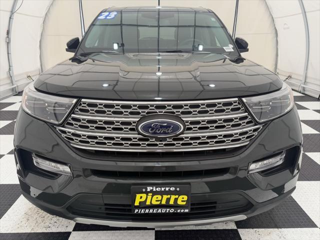 used 2023 Ford Explorer car, priced at $35,995