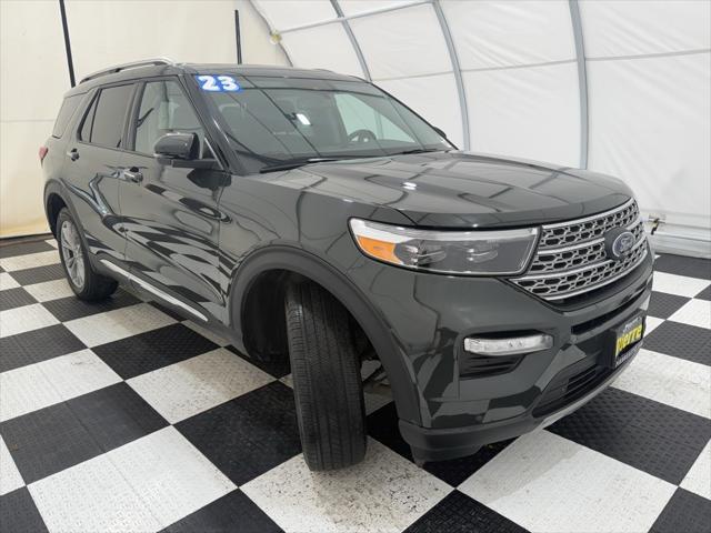 used 2023 Ford Explorer car, priced at $35,995