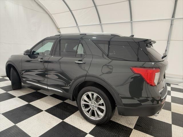 used 2023 Ford Explorer car, priced at $35,995