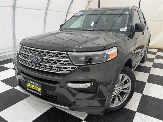 used 2023 Ford Explorer car, priced at $35,995