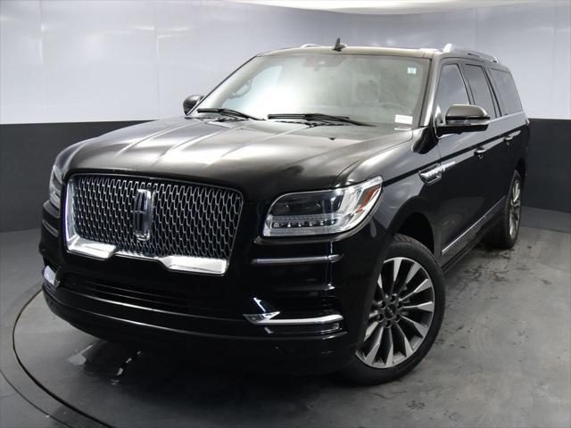 used 2021 Lincoln Navigator car, priced at $49,991